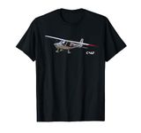 C42 Ultralight Airplane, Light Sport Airplane T-Shirt