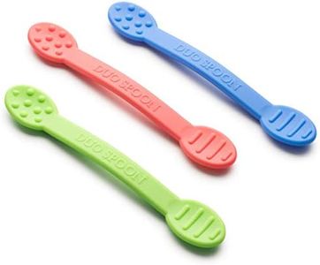 Special Supplies Duo Spoon Oral Motor Therapy Tools, 3 Pack, Textured Stimulation and Sensory Input Treatment for Babies, Toddlers or Kids, BPA Free Silicone with Flexible, Easy Handle