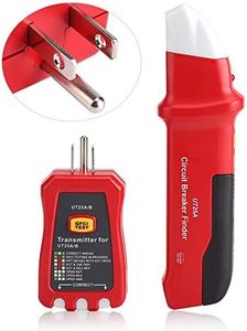 Circuit Finder, 50-60Hz 90-120V Professional Circuit Breaker Finder Sensitivity Adjustable Socket Tester Diagnostic-Tool