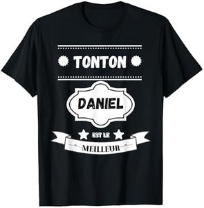 Oncle is the best neveu Daniel Niece Tonton T-Shirt