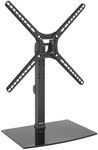 Barkan Swivel and Tilt 13 to 65-Inch TV Stand Mount, Black