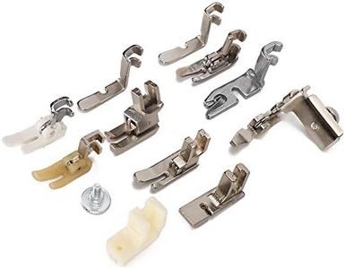 Fdit Juego de prensatelas para máquina de Coser Profesional Kit de máquina de Coser Vintage Universal para el hogar para Brother, Babylock, Singer y Otras máquinas de Coser