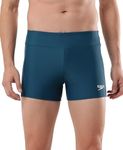 Speedo Men's Aquashort (81411116009_Darkteal/White_XXL)