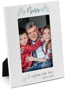 Generico Cornice nonno personalizzata con foto inclusa. Regalo nonno. Festa dei nonni. Compleanno Nonno. Firma la cornice con il tuo nome. Per nonno (20 x 30 | VERTICALE, Nonno)