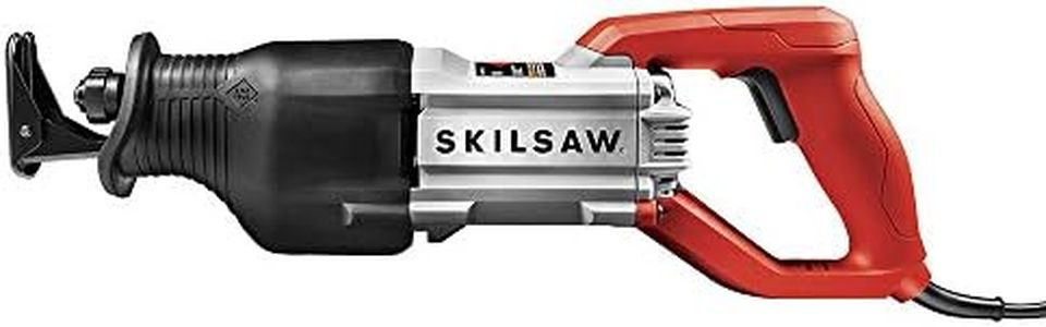 SKIL 13 Amp Corded Reciprocating Saw with Buzzkill Technology - SPT44A-00