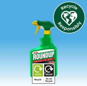 Roundup Tough Weedkiller Spray, Ready to Use, 1 Litre