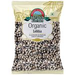 Health Fields Organic Lobia/Black Eyed Pea/Cowpea - 1 Kg