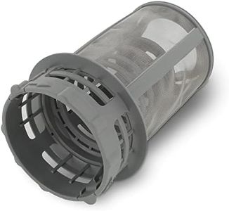 DL-pro Fine Sieve for Beko 1740800500 Whirlpool Bauknecht 481248058413 Coarse Sieve Dirt Sieve Filter Two Piece for DSN DIN GSN Dishwasher Dishwasher