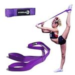 Cheerleading Flexibility Stunt Strap for Stretching - 5 Colors Available from Myosource (Purple)