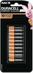 Duracell Everyday Alkaline AAA Batteries (Pack of 18)