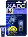 XADO EX 120 Car Engine Restore Treatment - Cylinder-Piston Group Repair - for Diesel and Gasoline Engines - Wear Protection Friction Modifier - Restores Compression and Reduces Noise (Tube, 9ml)