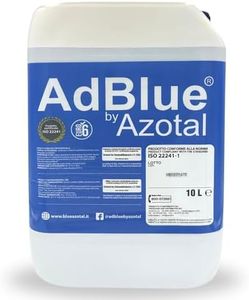 ADBLUE ADDITIVO Liquido per Gas di Scarico Motori Diesel 10 Litri (10 Litri con beccuccio)