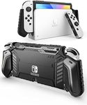 i-Blason Armorbox for Nintendo Switch OLED Case 2021, Dockable Rugged Protective Case Compatible with Nintendo Switch OLED Model and Joy-Con Controller