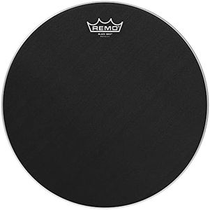 Remo KS0613-00 Black Max Marching Snare Batter Drum Head (13-Inch)