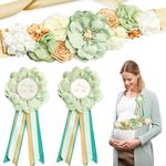 3Pcs Maternity Sash Mother to Be & 