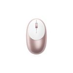 Satechi Aluminum M1 Bluetooth Wireless Mouse with Rechargeable Type-C Port - for M2/ M1 MacBook Pro/Air, M2/ M1 iPad Pro/Air, M2 Mac Mini, iMac M1 and More (Rose Gold)