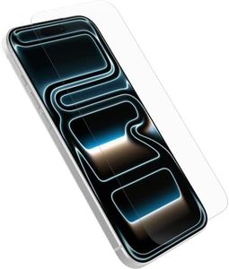 OtterBox Glass Screen Protector for iPhone 17 Pro Max, 9H Hardness Tempered Glass, Scratch Protection, Drop Defense for Shatter Protection