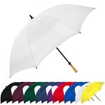 Stromberg Brand The Hole In One Golf Umbrella, White, One Size