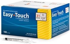 EasyTouch U-100 Insulin Syringe wit