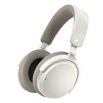 Sennheiser ACCENTUM Over Ear Wireless Bluetooth Headphones - 50-Hour Battery Life, Audio, Hybrid Noise Cancelling (ANC), All-Day Comfort and Clear Voice Pick-up for Calls, White