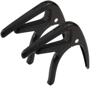 Guitar Capo For Acoustic And Electric Guitars 6-String Acoustic Capo Guitar Accessories 2 Packs