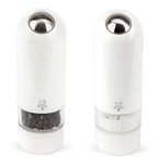 Peugeot Alaska Electric Duo Pepper and Salt Set, White