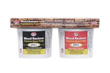 J-B Weld 40007 Wood Restore Premium Epoxy Putty Kit - 64 oz