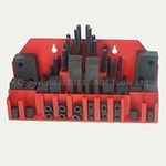 KATSU 58PCs Milling Clamping Kit M10 Metric Engineering Precision Universal T-Slot Clamp Set for CNC Lathe Mill Metal Cutting Machine Mold Tool 402215