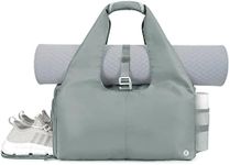 Gym Bag Womens with Shoes Compartme