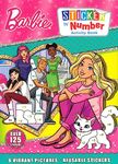 Barbie Sticker by Number Activity Puzzle Book for Kids with Over 125 Reusable Stickers