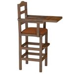 Wood High Chairs