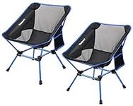 FBSPORT 2 Pack Portable Camping Cha