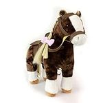 Playtime by Eimmie Play Pack Sets (Plush Horse Doll with Saddle)