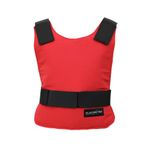 Glacier Tek Children's cooling vest with nontoxic cooling packs Red