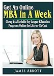 Get An Online MBA In A Week: Cheap 