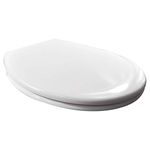 WOLTU Premium Soft Close Quick Release Toilet Seat with Dual Fixing Fittings,White