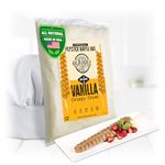 OldSoul Waffle Mix for Waffles on a Stick | Soy & Nut free | Vanilla Flavor | Stick Waffles Dough Mix | 112 Waffles (Vanilla, 5 Lb)