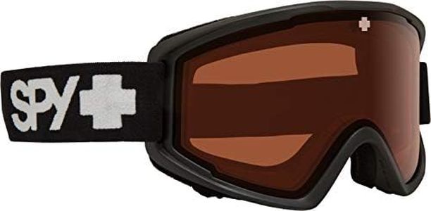 Spy Crusher JR Matte Black - HD LL Persimmon
