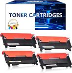 117A Toner Cartridge Replacement for HP 117A 117 W2070A Color Laser MFP 179fwg 179fnw 178nwg 178nw 150a 150nw 150w 179 178 150 W2071A W2072A W2073A Ink (Black Cyan Yellow Magenta) multipack