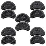 10 Pcs Rubber Sole Heel Savers Toe Plates Taps DIY Glue on Shoe Repair Pads