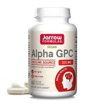 Jarrow Formulas, Alpha GPC 300 mg, 60 Veggie Caps