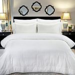 100% Mulberry Silk Filled Thermoregulating Comforter - Full