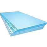 XPS Foam Insulation Boards 1200 x 600 x 20mm - Qty-5 - Coverage 3.6m2 - Electric and Water Underfloor Heating Tile Laminate Underlay Thermal Extruded Polystyrene Insulation Sheets