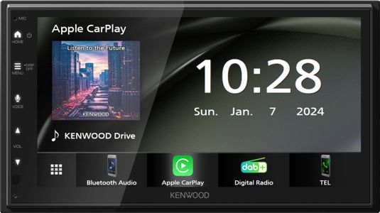 Kenwood Car Stereo DMX5023DABS – DAB+ Digital Media Receiver