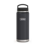 ICON Series by THERMOS Stainless Steel Water Bottle with Screw Top Lid, 40 Ounce, Granite