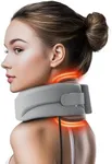 Qwnccet Heated Neck Brace Cervical
