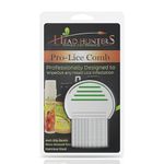 The Best Lice Comb Head Hunters Naturals Pro-Lice Treatment Comb