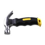 Oblivion claw hammer | Mini hammer | Best hammer with rubber grip | carpenter hammer mallet for wood work | industrial hammer |Made of Heat-Treated alloy steel for Durability & Long Life (0.4 kg)