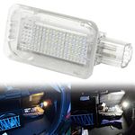 NSLUMO Led Luggage Compartment Light for Honda Civic Accord Jazz Fit CRV Acura RSX TSX ILX TL 6000K 18-SMD White Trunk Interior Bulb Replacement