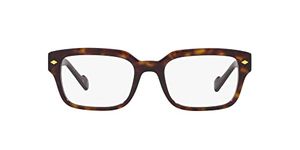 Vogue Eyewear Men's Vo5491 Prescription Eyewear Frames, Dark Havana/Demo Lens, 51 mm